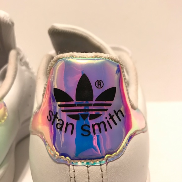 Adidas Originals Stan Smith Iridescent Hologram - Picture 5 of 6